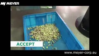 MEYER Pistachio optical sorting // Sortowanie optyczne pistacji