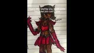 Joining on the trend. I use AI Art because I can't draw (First Song - Roga)