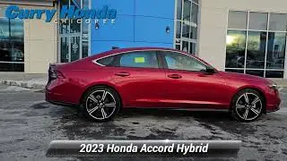 Used 2023 Honda Accord Hybrid Sport, Chicopee, MA 8708P