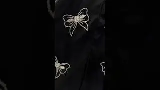 ✨Bow Handwork Imported Zoom Fabric Abaya✨#shorts#ytshorts#youtubeshorts#trending#viral#new#abaya