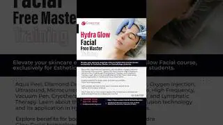 Free Hydra Glow Training 💧 For beauty students&mdash;boost skills, attract clients & earn more! 💼✨