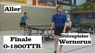 Finale 0-1800TTR | Störspieler Nils Wernerus(1753TTR) : Bastian Aller (1719TTR)