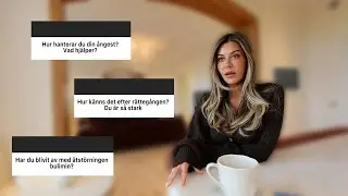 Q&A Del 2 - Jag får ångest bara av att prata om honom....