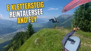 Extremer Climb and Fly auf den Voldöppberg via Reintalersee Klettersteig (E)