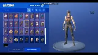 SELLING FORTNITE RENEGADE RAIDER ACCOUNT (Dm me for more info!)