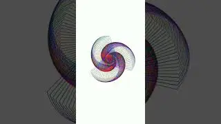 Draw Logo Animation Graphics Using Python Turtle Module #shorts #subscribe #trendingshorts #viral