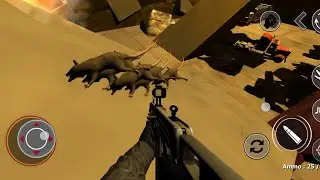 EVIL MONSTER 3 Zombie Monster Gameplay Full video Leval 1