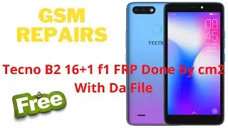 tecno b2 16+1 f1 frp by cm2 with da file(free)