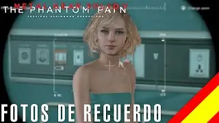 METAL GEAR SOLID V - Fotos de Recuerdo (Castellano) #22 #MetalGearSolidV