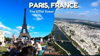 The Eiffel Tower Paris, France, is one of the most iconic and visited monuments in the world