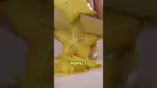 The Carambola That Slices Into Stars! #Carambola #Starfruit #AverrhoaCarambola #TropicalFruit