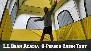 Best Family Cabin Tent? | L.L Bean 8-Person Review