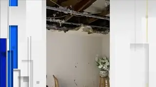 Residents of a Miami Gardens apartment complex are displaced after their ceilings collapse
