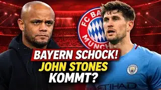 BAYERN-HAMMER: Kompany will Stones! + Chelsea jagt Kim & BVB-News