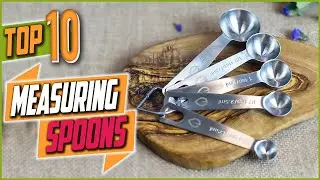 Top 10 Best Measuring Spoons For Cooking 2022