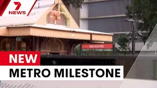 Southwest metro line nears completion | 7NEWS