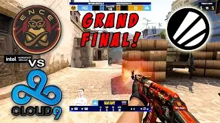 ENCE vs Cloud9 - HIGHLIGHTS | GRAND FINAL | IEM Dallas 2022 | CSGO