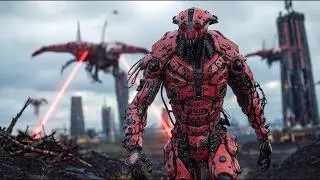 ARACHNIDA CITY &bull; AI Sci-Fi Cinematic