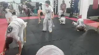 AULA NA ACADEMIA DOJO PRIME