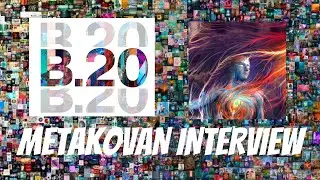 WHO IS METAKOVAN & WHAT IS B20?