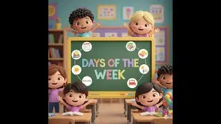 Monday to Sunday Song for Kids 🌈 | Learn Days the Fun Way