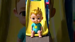 Rain Rain Go Away ! 🌧️ On Slide  + MORE CG Nursery Rhymes & Songs
