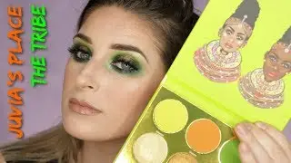 Juvia's Place Tribe Palette | First Impression, Swatches & Tutorial