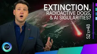 Вымирание, радиоактивные собаки и сингулярность ИИ | Научный отчёт Genesis с Дэвидом Райвсом | Се...