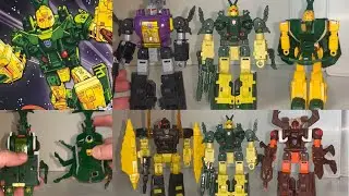 Transformers legacy united Barrage review. Doom n destruction deluxe insecticon figure collection G1