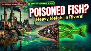 Heavy Metals in Your Fish? Shocking Test Results from a Polluted River (Morogoro River Study)