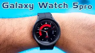Samsung Galaxy Watch 5 pro - Mein Eindruck nach 3 Wochen Nutzung