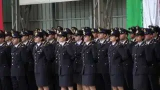Aeronautica Militare cosegna gradi allievi marescialli 14° corso Reshef