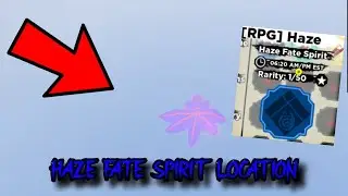 HAZE FATE SPIRIT LOCATION! + BOSS FIGHT Shindo Life | Roblox Shinobi Life 2