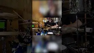 In Your Blue Eyes Drum Cover Part 2 #shorts #drums #avemujica #anime #arknights