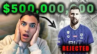 Why Messi REFUSED $500 Million Saudi Arabian Offer!