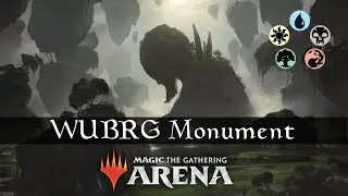 The way Forsaken Monument was MEANT to be played! | 5 Color Monument Jank | MTG Arena Deck Guide