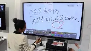 LG Pentouch TV Demo