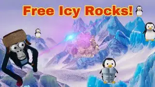 Вы можете получить бесплатные ледяные камни! (Рай для пингвинов)