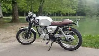 Orcal astor caf&eacute; racer mod en cours