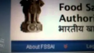 State Emblem of India insulted by the Food Safety and Standards Authority of India