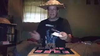 Well Endowed Man Does Card Magic