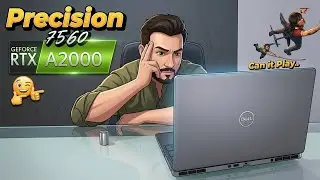 Dell Precision 7560 Review: Can it Game? | Uncharted 4 & GTA V Gaming Test