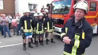 Cold Water Challenge 2014 Feuerwehr Bittelbronn