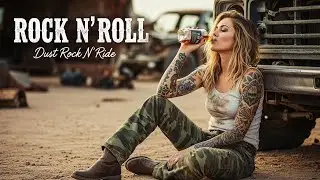 American Road Rock 🏍️ Outlaw Legends Mix 2026 | Ride Till Dark