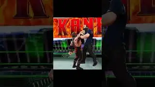 WWE MAYHEM 6 STAR KANE SUPER move #wwemayhem