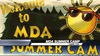 Muscular Dystrophy Association Hosts Annual Summer Camp for Kids