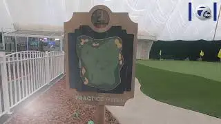 Take a look inside the new golf dome in Tonawanda