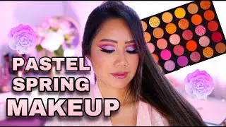 SPRING MAKEUP - SPRING INSPIRED MAKEUP TUTORIAL SPRING MAKEUP - PROFUSION MIRAGE PALETTE, KARITY