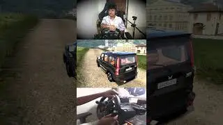 BLACK SCORPIO IN ETS 2 WITH LOGITECH G29 #logitechg29 #ets2 #SHUBHU_EXTRA