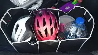 Foldable Multifunctional Storage Bag for Car Trunk